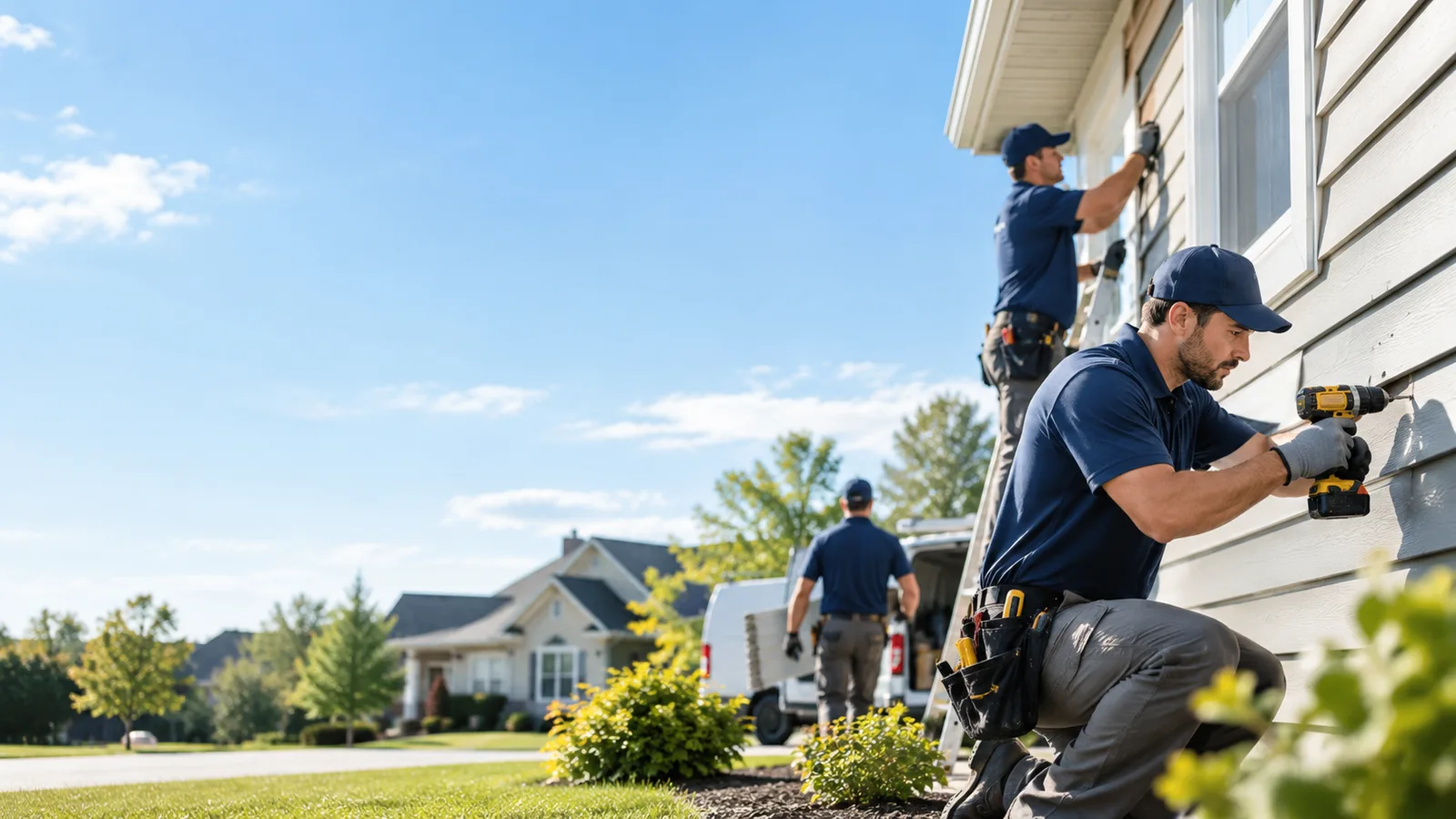 Siding Inspection in Dover, FL